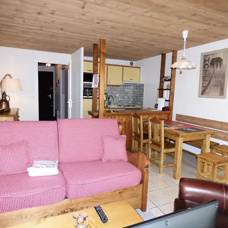 Meije - 2 Pieces + Hall Habitable -alpe D'huez Centre Station Mae-3341 Apartment *